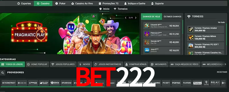 cassino bet222